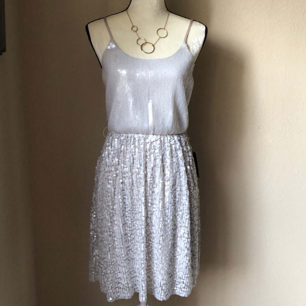 🥂Perfect for NYE!🥂Express Sequin Cami Dress NWT